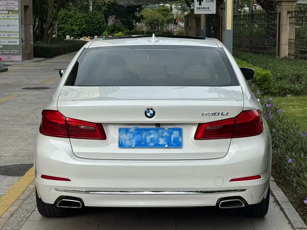 BMW 5 Series — миниатюра 5