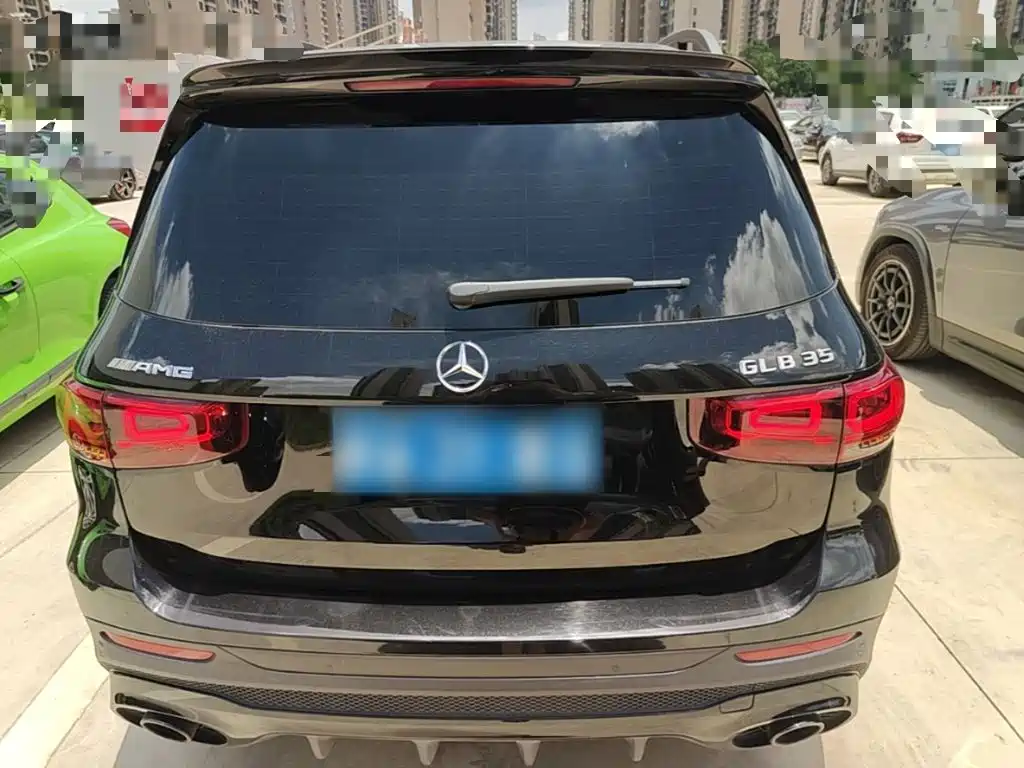 Mercedes-Benz GLB A MG 2022 AMG GLB 35 4MATIC