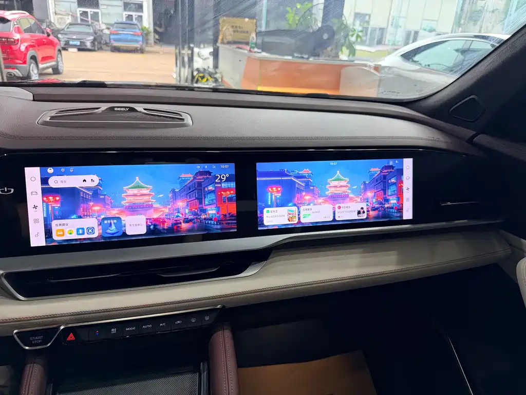 Geely Monjaro L 2024 2.0TD AT
