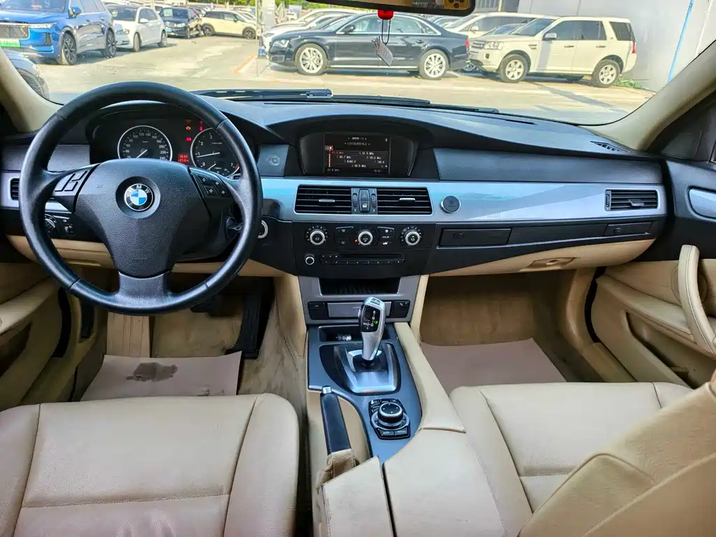 BMW 5 Series 5 2009 520Li Lead