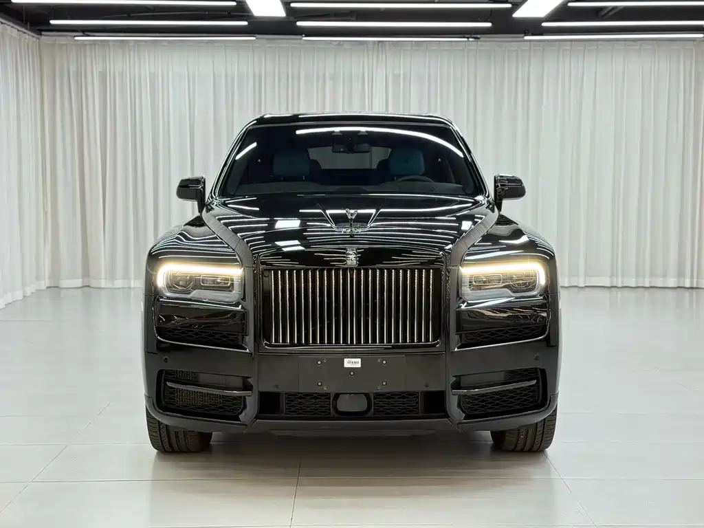 Rolls-Royce Cullinan 2020 Black Badge