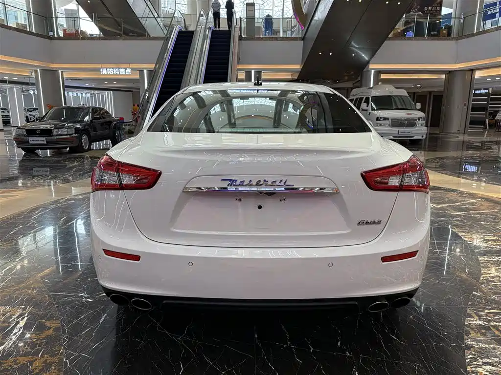 Maserati Ghibli 2014 3.0T Standard