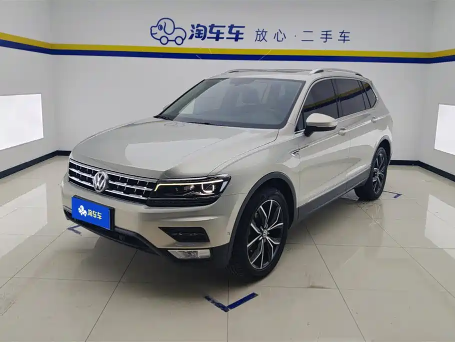 Volkswagen Tiguan L 2018