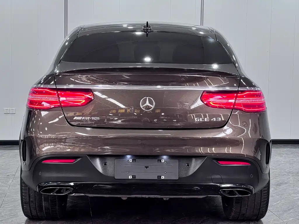 Mercedes-Benz GLE A MG GLE AMG 2017 AMG GLE 43 4MATIC SUV