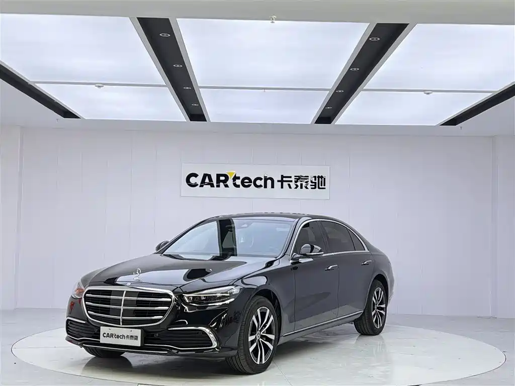 Mercedes-Benz S-Class 2022