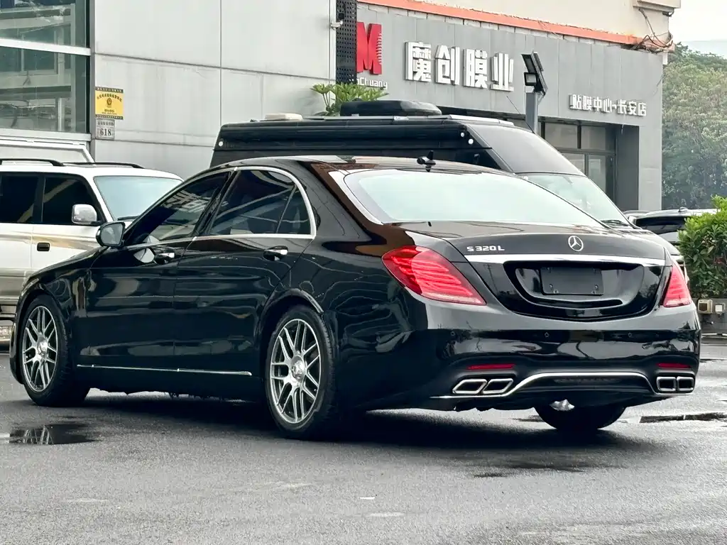 Mercedes-Benz S-Class S 2017 S 320 L Luxury