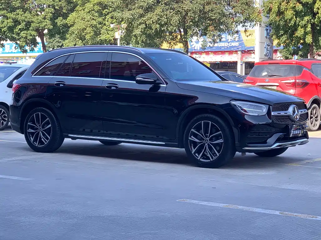 Mercedes-Benz GLC 2020 GLC 260 L 4MATIC Luxury