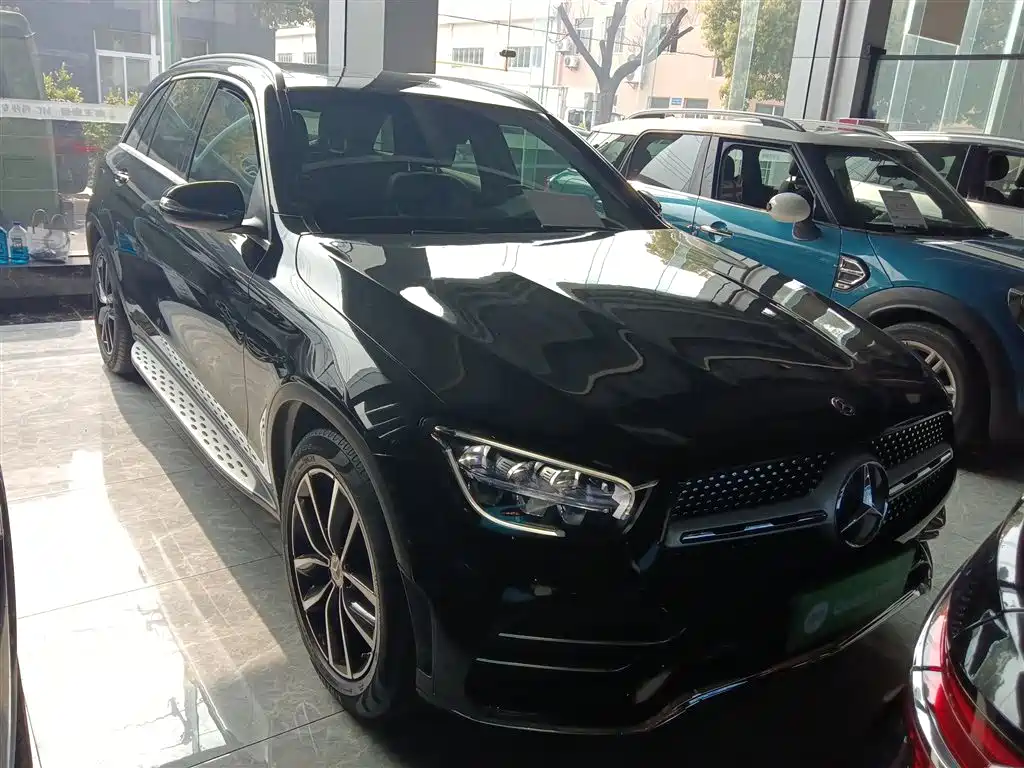 Mercedes-Benz GLC 2020 GLC 300 L 4MATIC