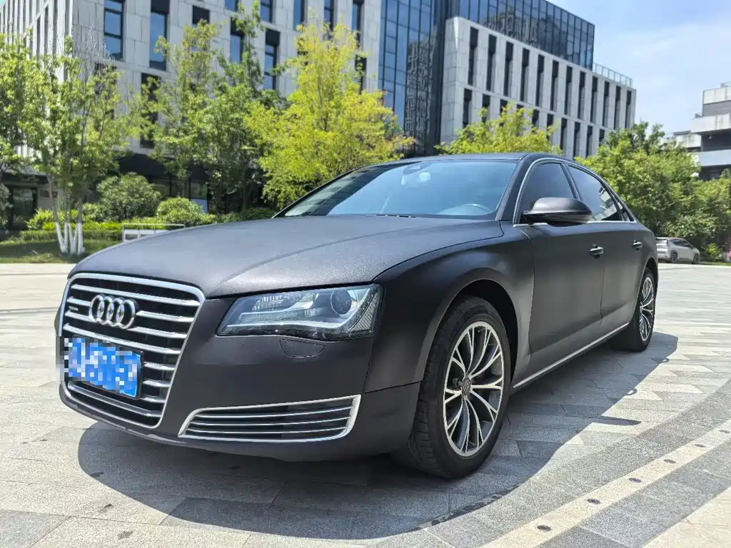 Audi A8 2013 A8L 50 TFSI quattro Premium Type