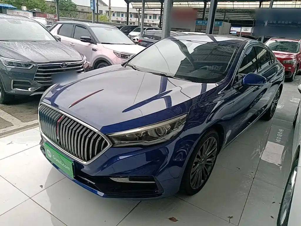 Hongqi Hongqi H5 — миниатюра 2