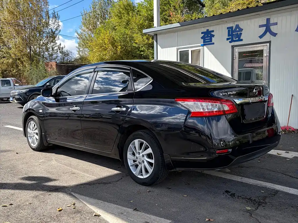 Nissan Sylphy — миниатюра 9