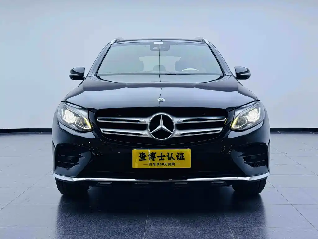 Mercedes-Benz GLC 2018 GLC 260 4MATIC Luxury