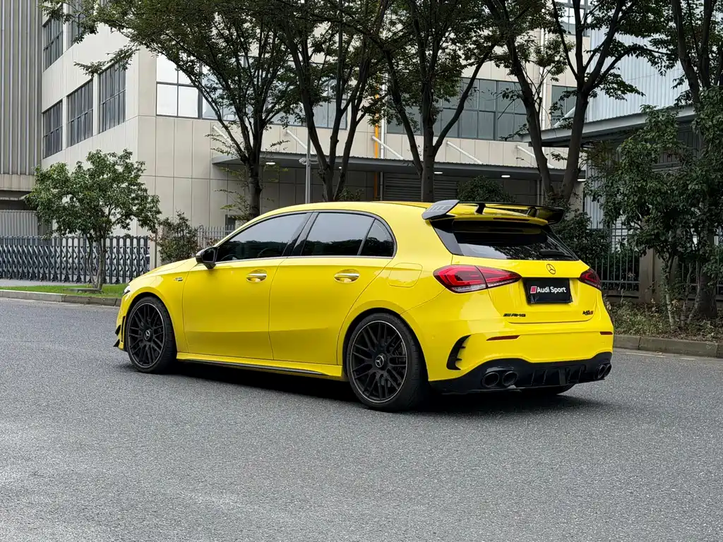 Mercedes-Benz A-Class AMG — миниатюра 6