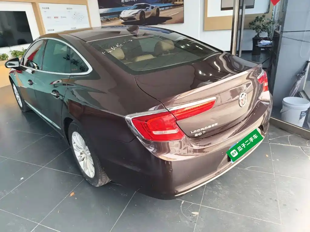 Buick LaCrosse — миниатюра 23