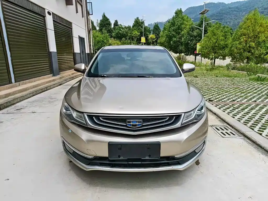 Geely Emgrand GL — миниатюра 7