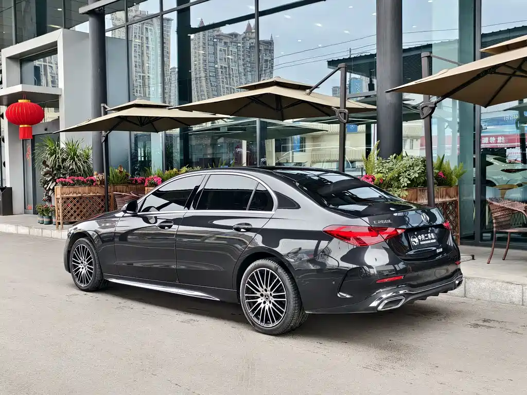 MERCEDES-BENZ C CLASS