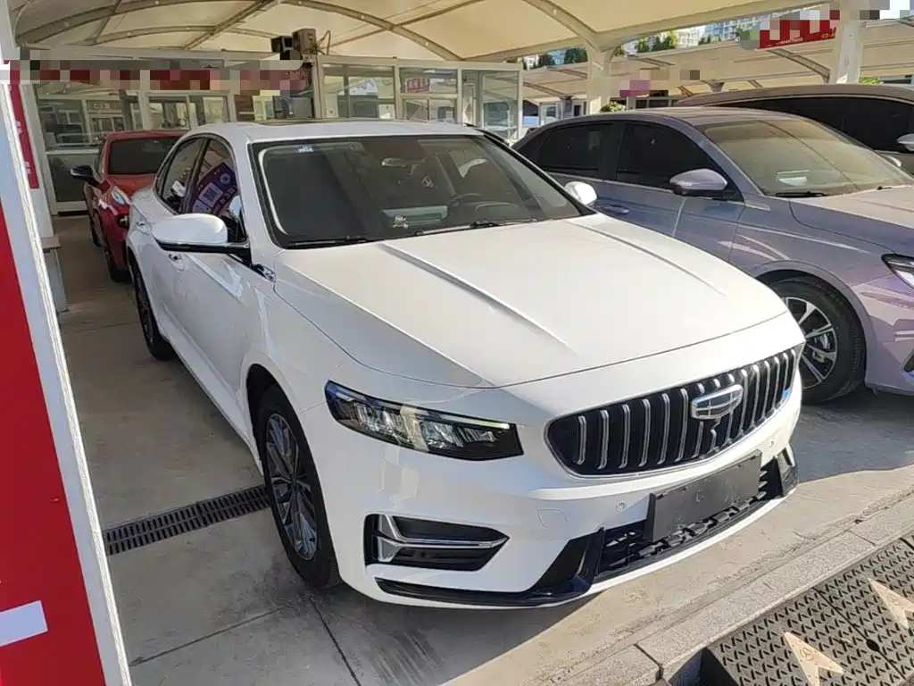 Geely Xingrui — миниатюра 4