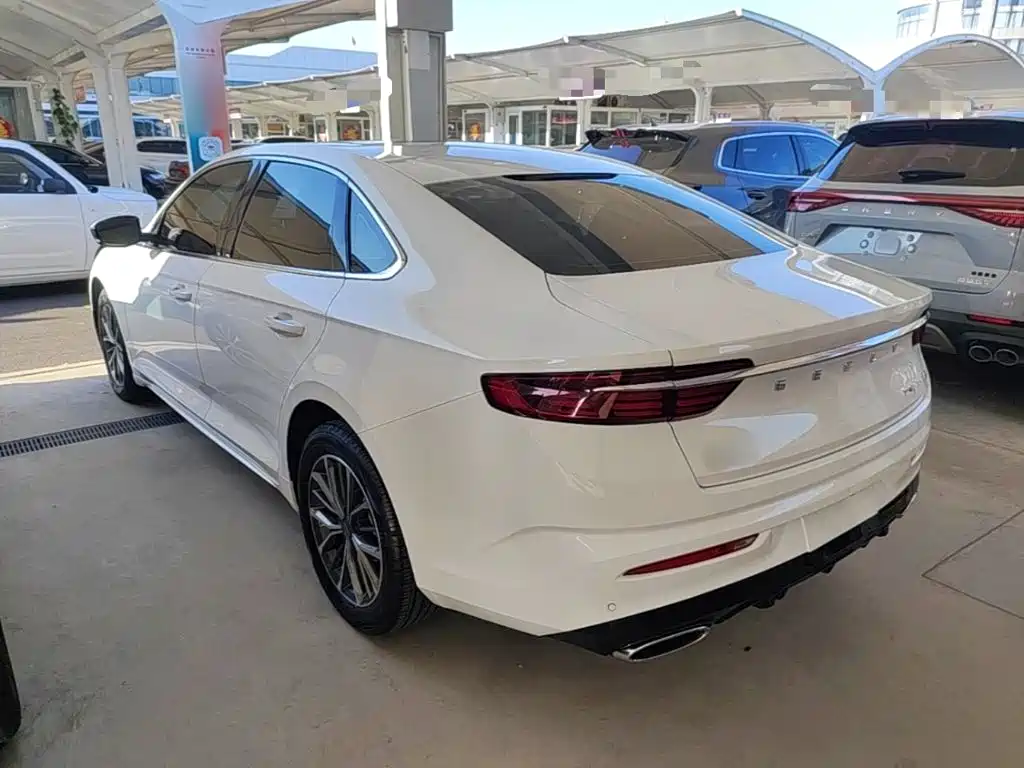 Geely Xingrui — миниатюра 5