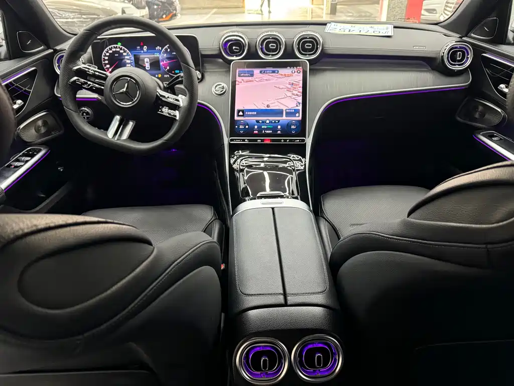 MERCEDES-BENZ C CLASS