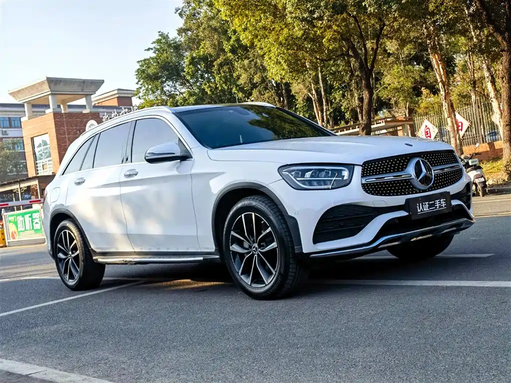 Mercedes-Benz GLC 2021 GLC 260 L 4MATIC Luxury