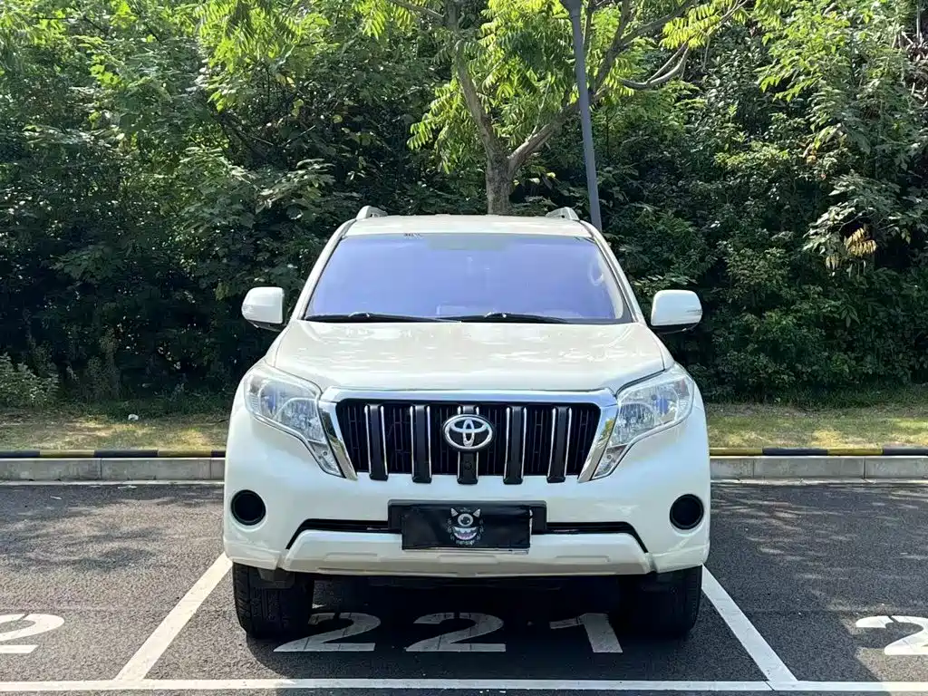 Toyota Prado (Import) — миниатюра 3