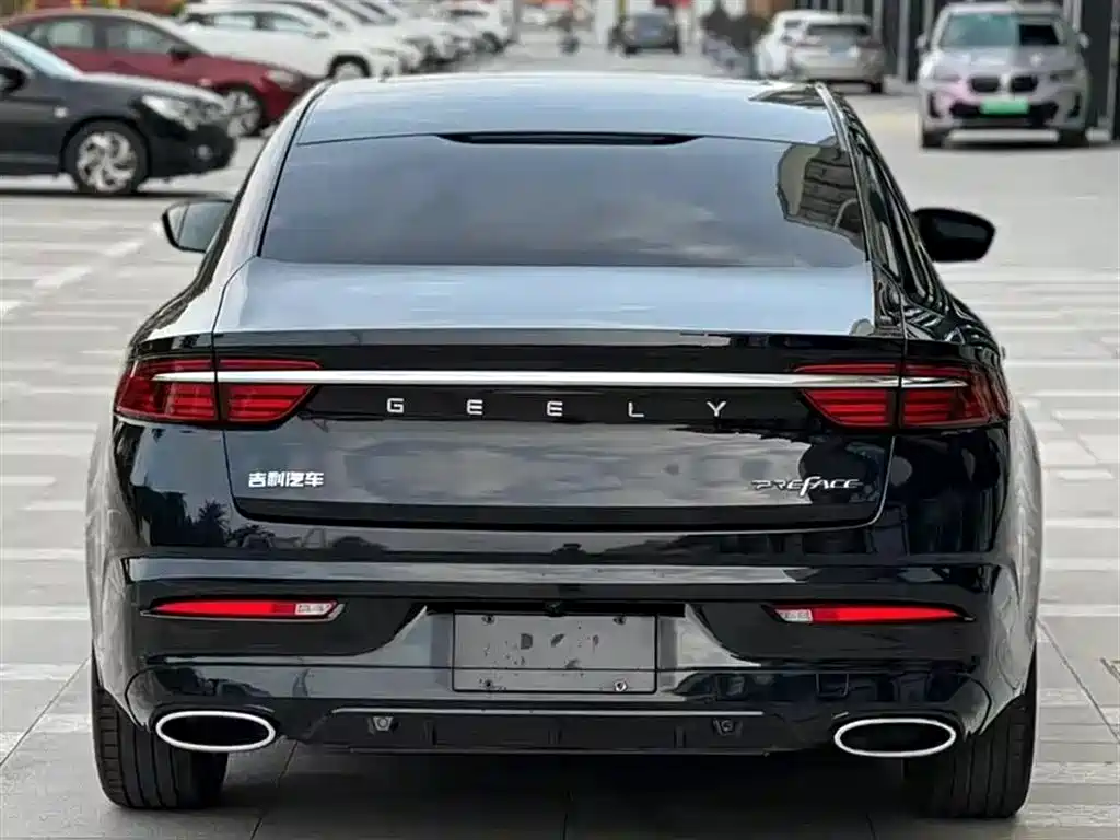 Geely Preface 2021 2.0TD Elite