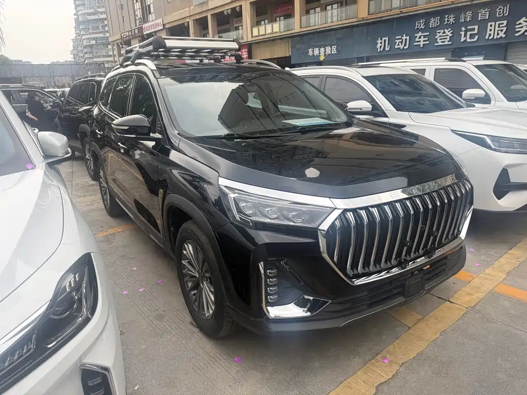 JETOUR X90 PLUS 2021 1.5T MT 7 мест
