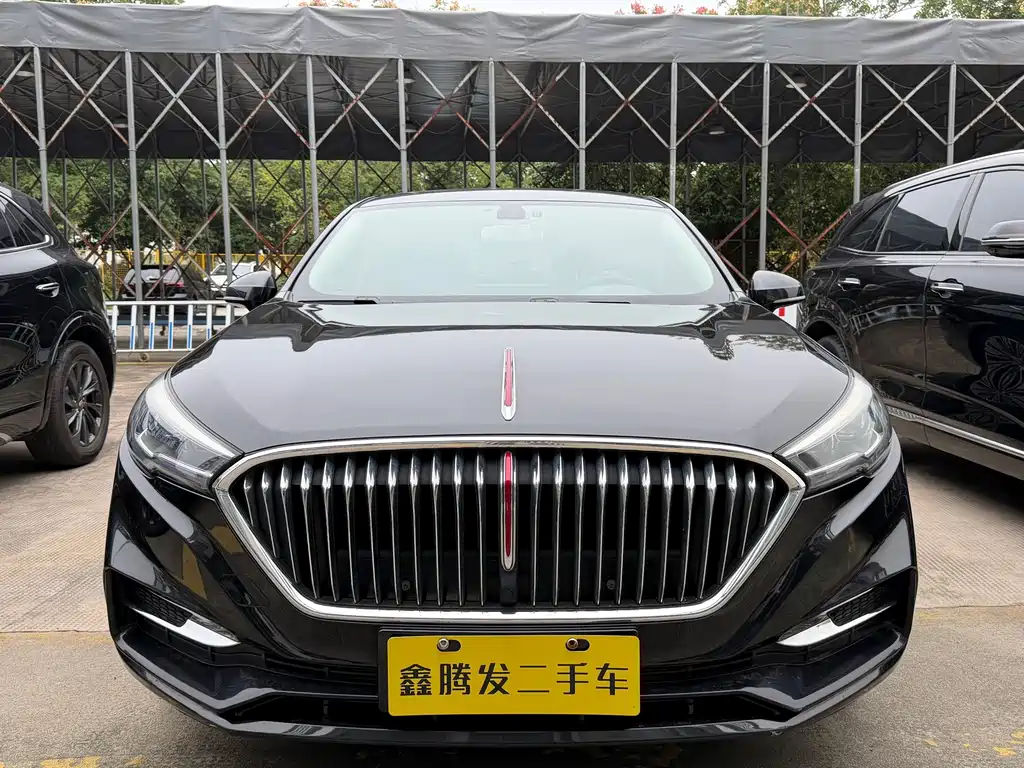 Hongqi Hongqi H5 — миниатюра 2