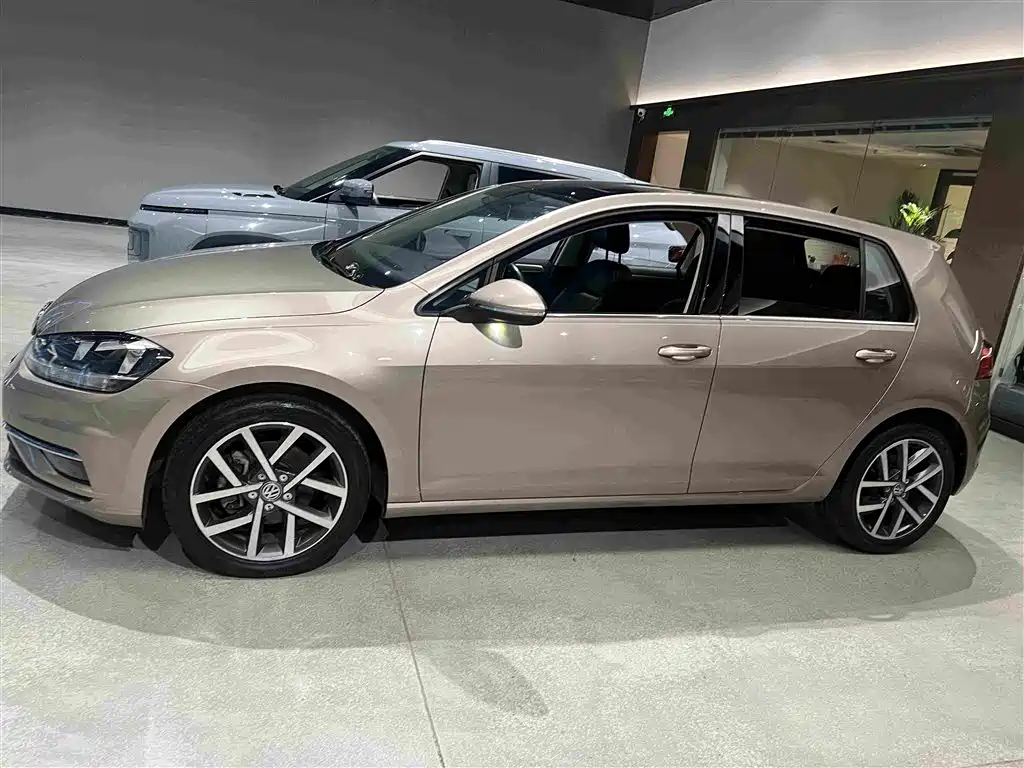 Volkswagen Golf — миниатюра 5
