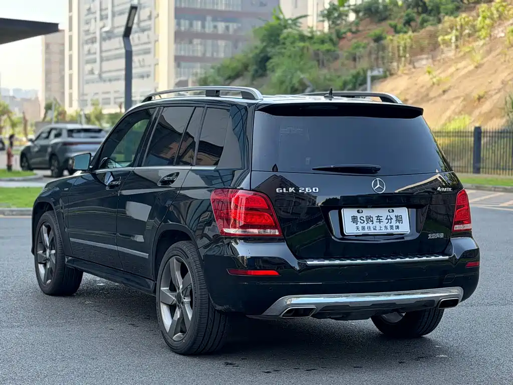 Mercedes-Benz GLK-Class — миниатюра 9