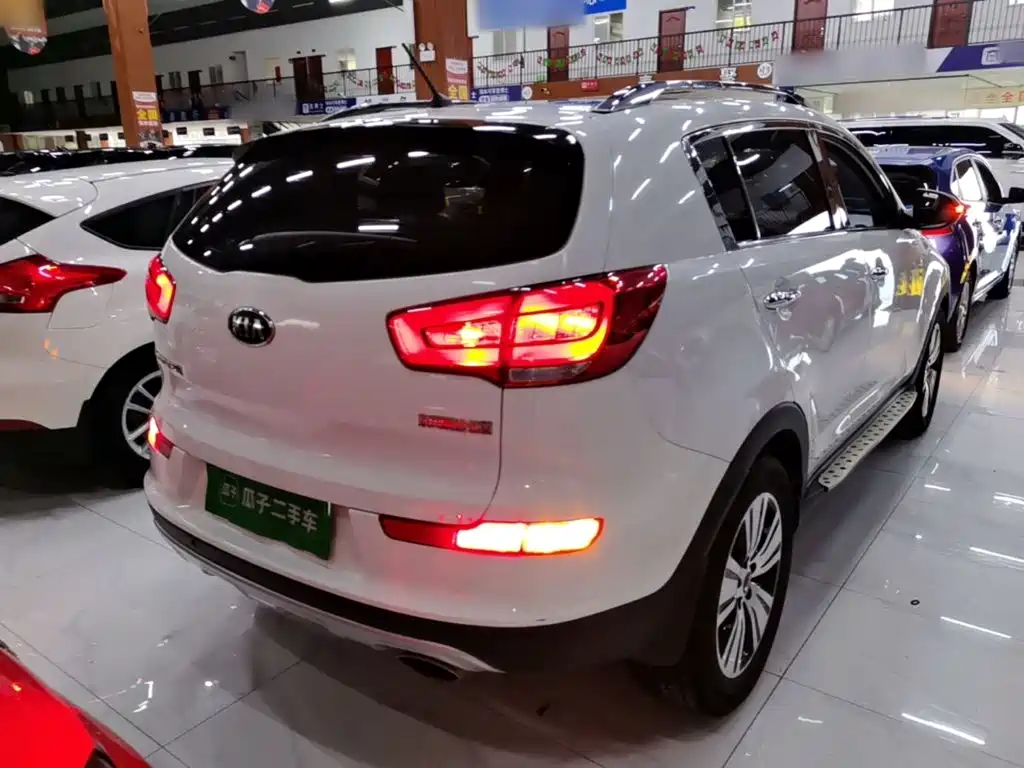 Kia Sportage — миниатюра 7