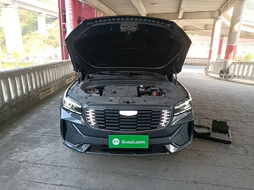 Geely Xingyue L — миниатюра 20