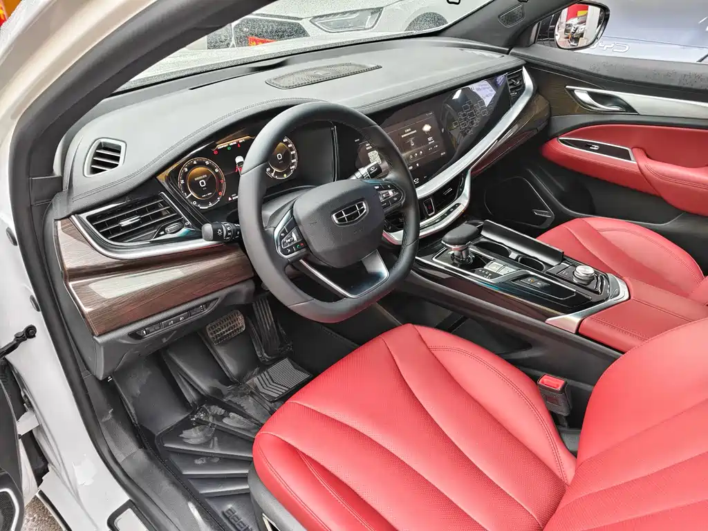 Geely Borui — миниатюра 4