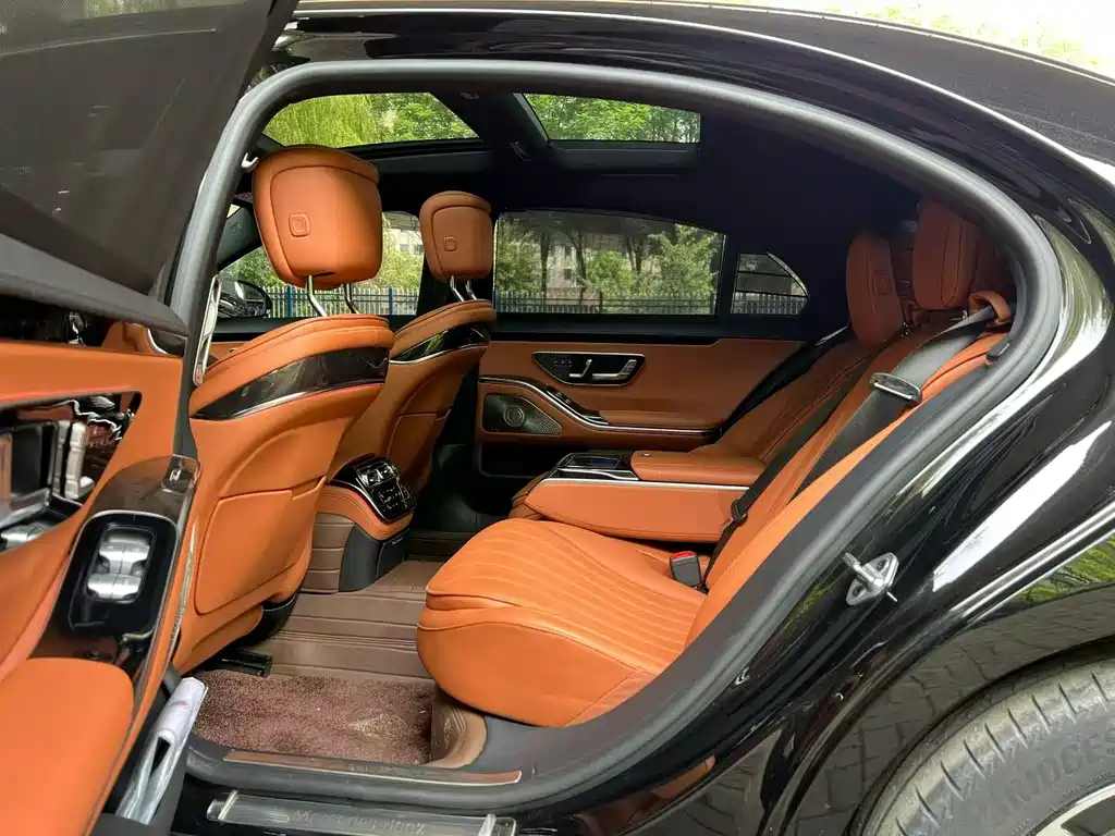 Mercedes-Benz S-Class S 2022 S 400 L Luxury