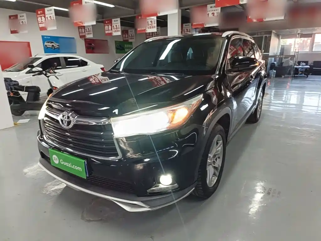 Toyota Highlander — миниатюра 2