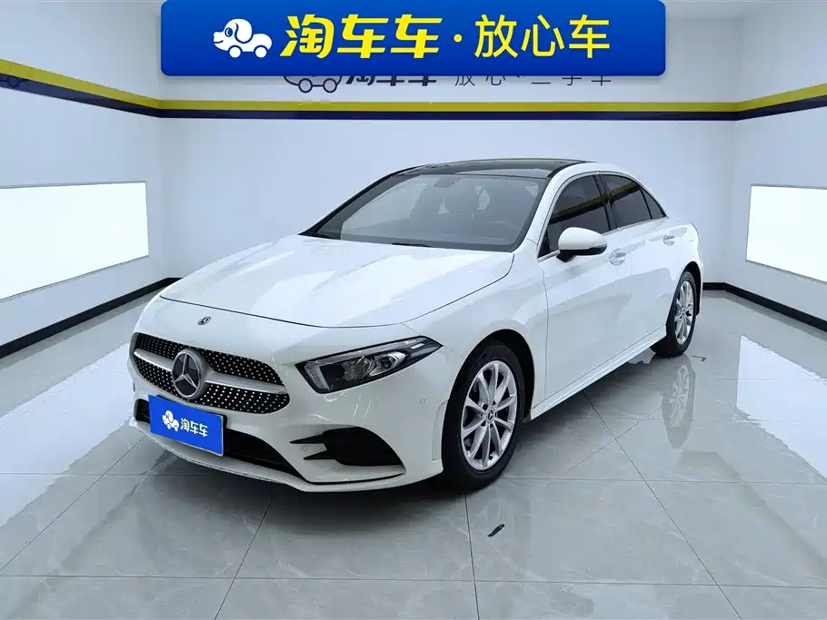 Mercedes-Benz A-Class 2019 A 200 L Sport Sedan