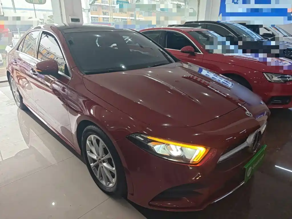 Mercedes-Benz A-Class — миниатюра 4