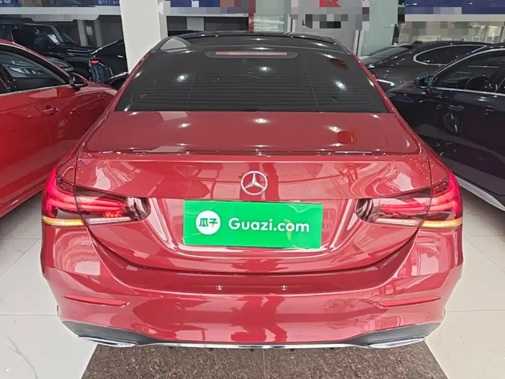 Mercedes-Benz A-Class — миниатюра 6