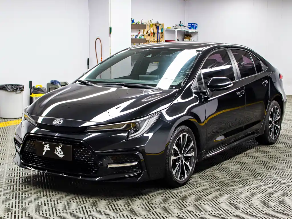 Toyota Corolla Levin 2022 185T CVT Sport