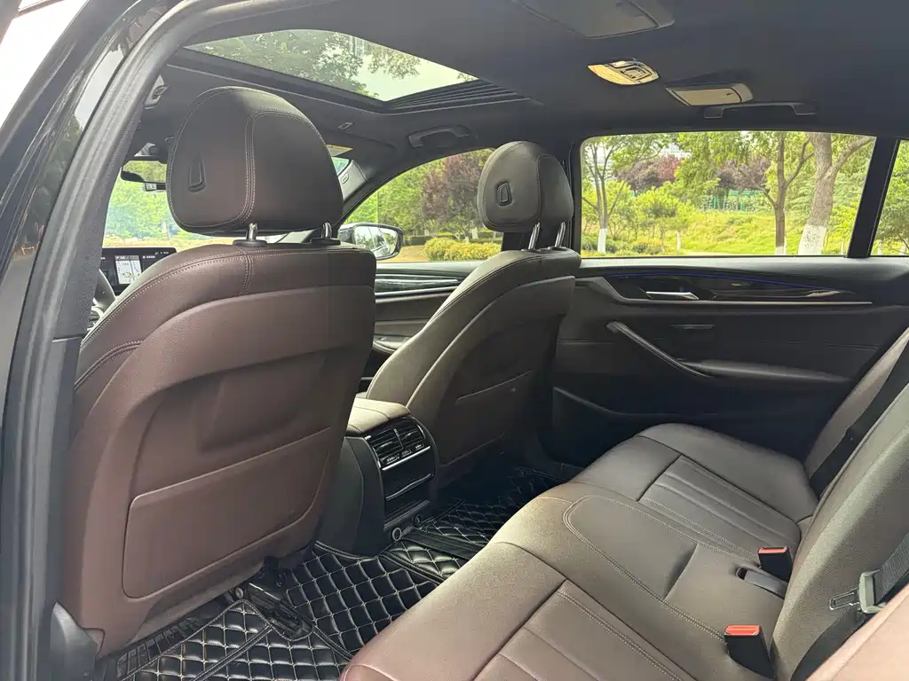 BMW 5 Series 5 2018 525Li M Sport