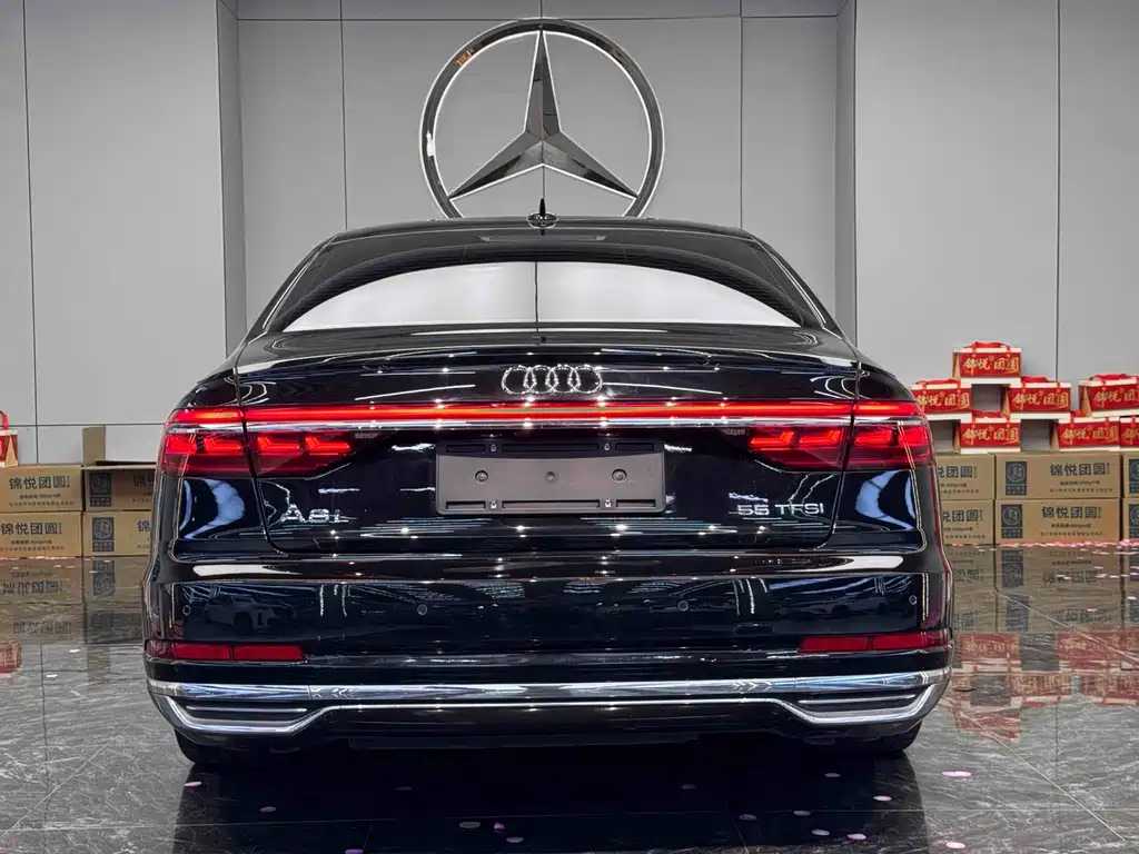 Audi A8 — миниатюра 8