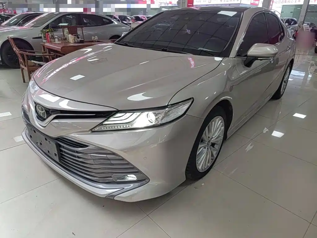 Toyota Camry 2019 Facelift 2.5G Luxury Edition