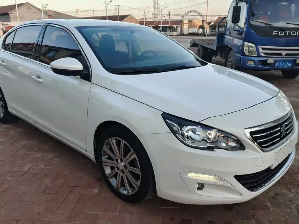 Peugeot 408 — миниатюра 3