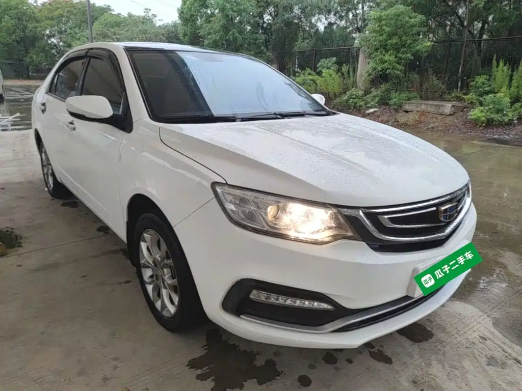 Geely Vision — миниатюра 4