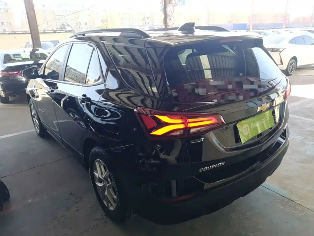 Chevrolet Equinox — миниатюра 5