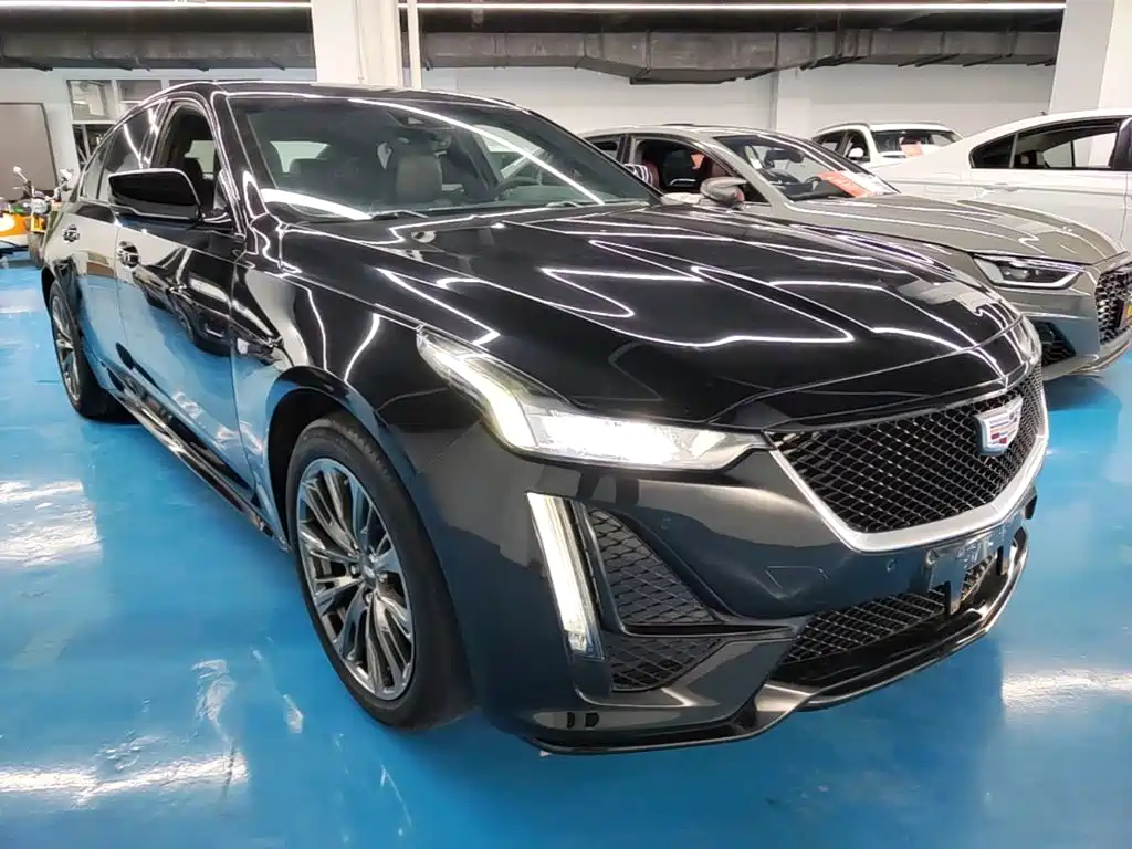 Cadillac CT5 — миниатюра 4