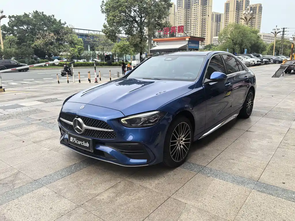 Mercedes-Benz C-Class 2021