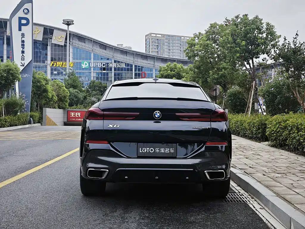 BMW X6 — миниатюра 7