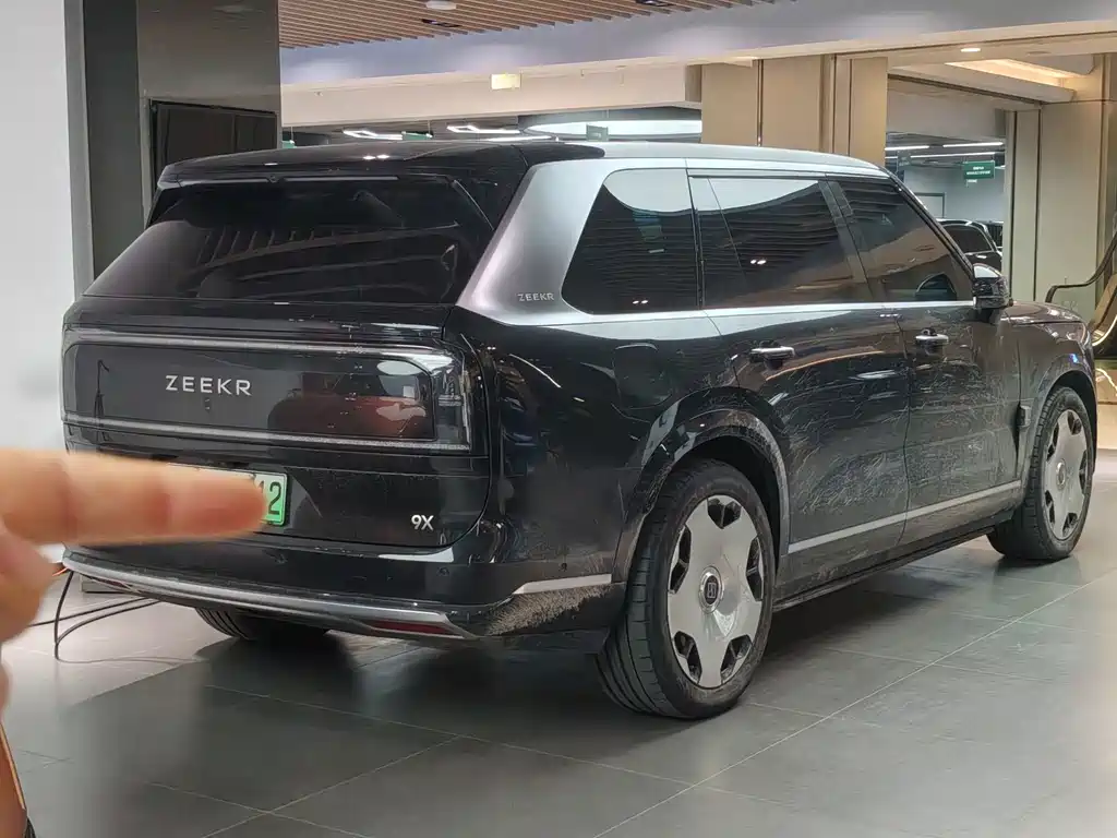 Zeekr 9X — миниатюра 4