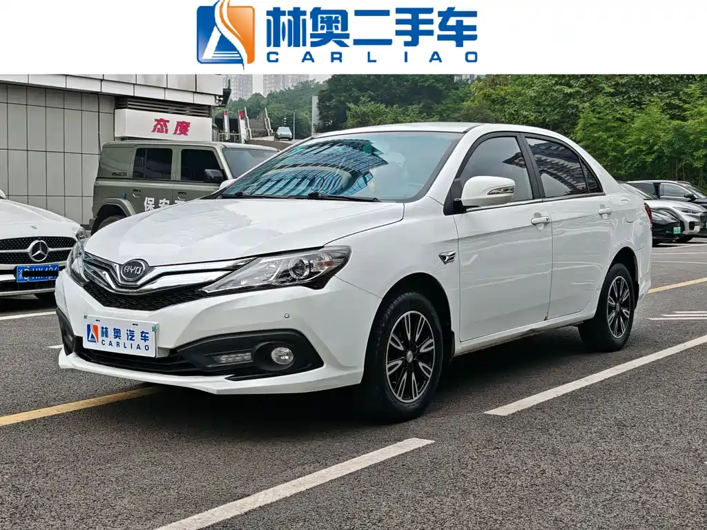 比亚迪F3 2018款 1.5L 自动尊享型